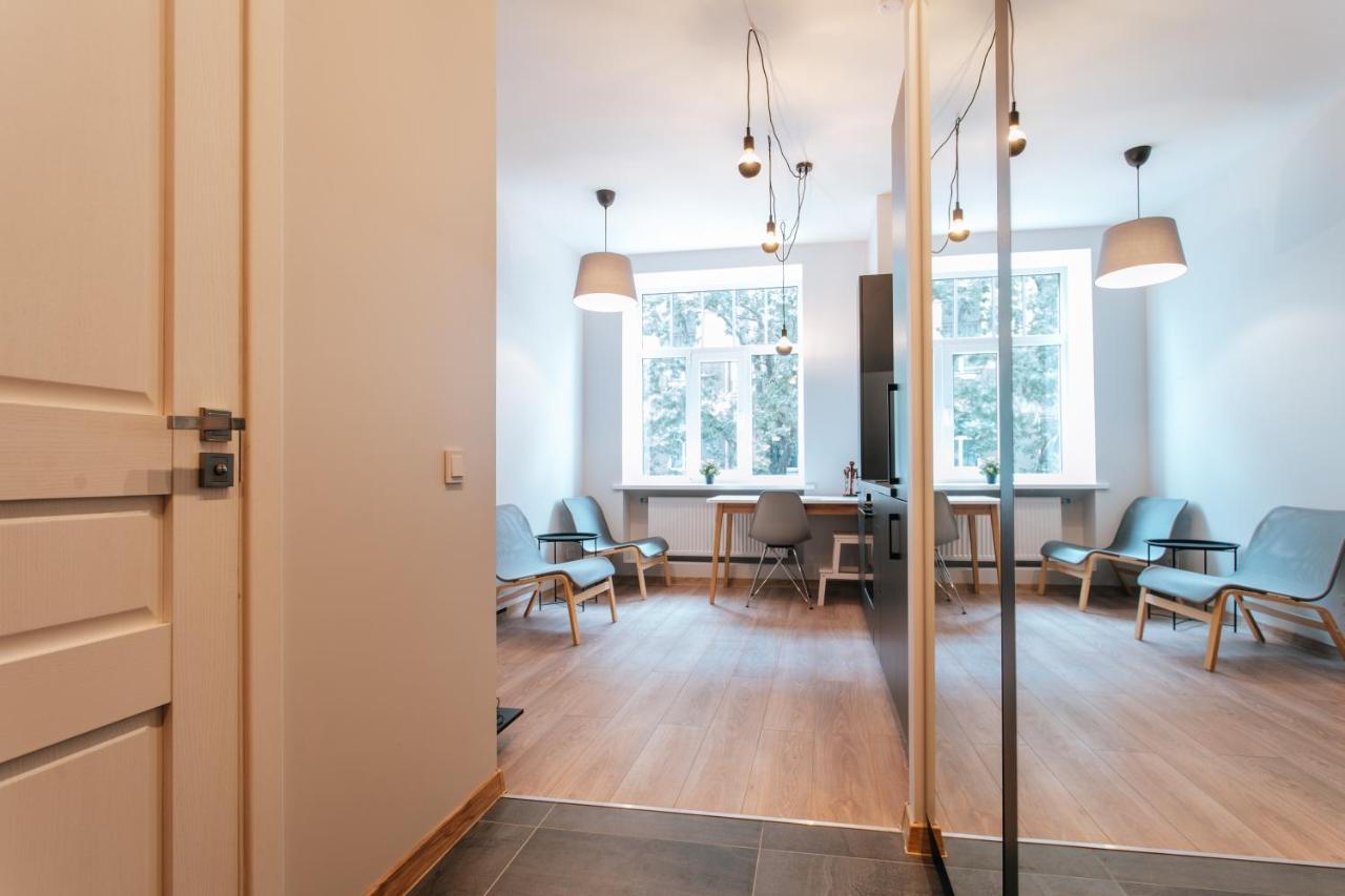 Central Comfort At Hanzas Residence, Stay Near Cafes, Bars, Museums & Esplanade Riga Dış mekan fotoğraf