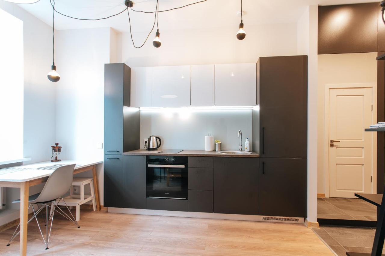 Central Comfort At Hanzas Residence, Stay Near Cafes, Bars, Museums & Esplanade Riga Dış mekan fotoğraf